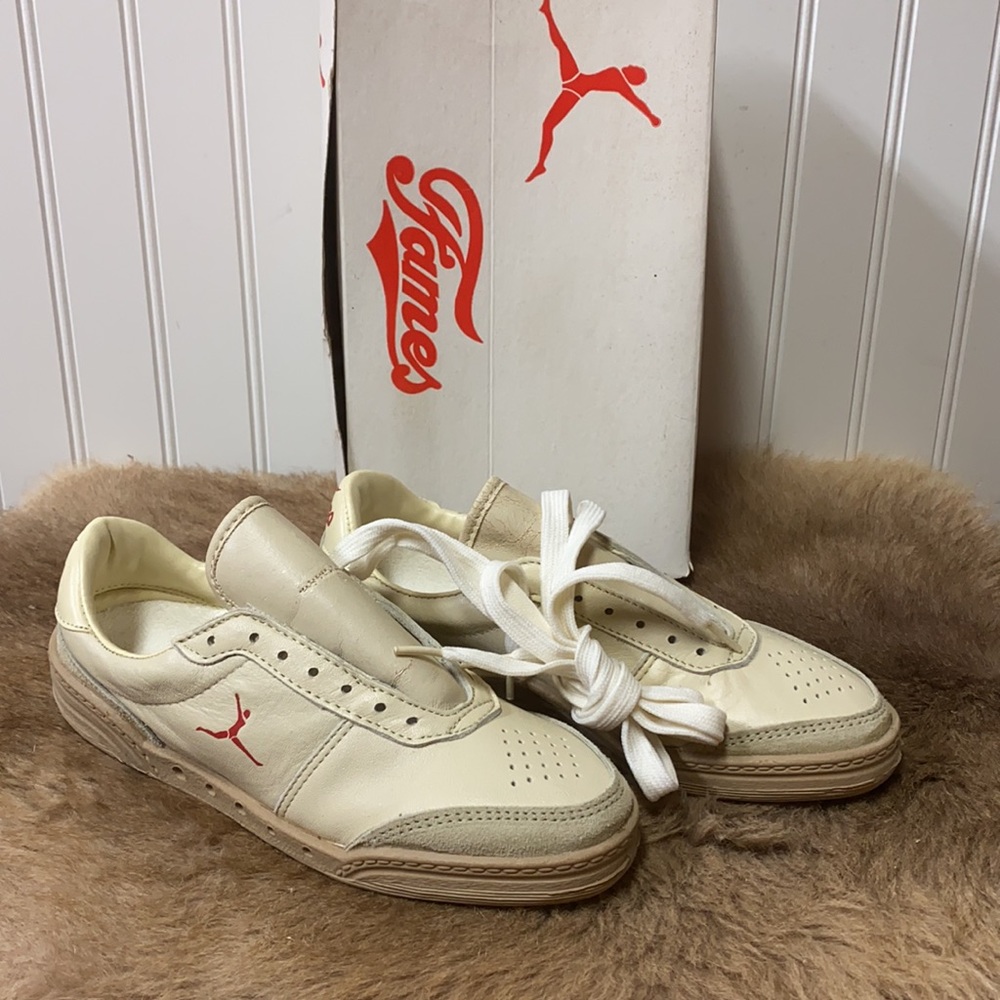 80s Vintage Fames Sneakers Shoes 6.5 Dance Movie Fame